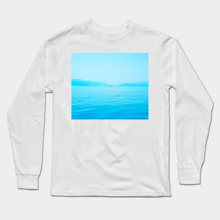 Boat in the Distance Long Sleeve T-Shirt